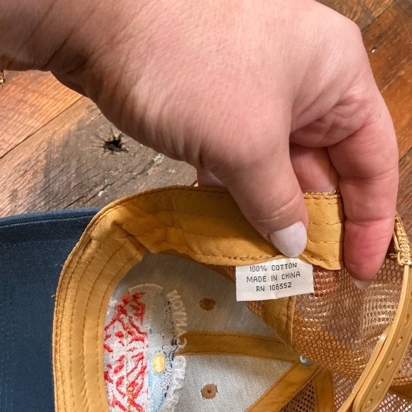 Prairie Mountain Grand Canyon National Park Trucker Hat –Adjustable Snapback Cap - Picture 5 of 6